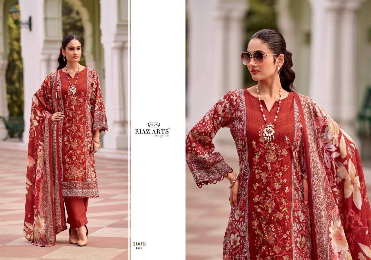 Riaz arts nawazish Dress material wholesale suppliers